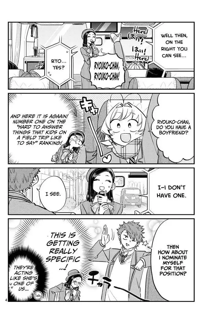 Komi-san wa Komyushou Desu Chapter 105 4